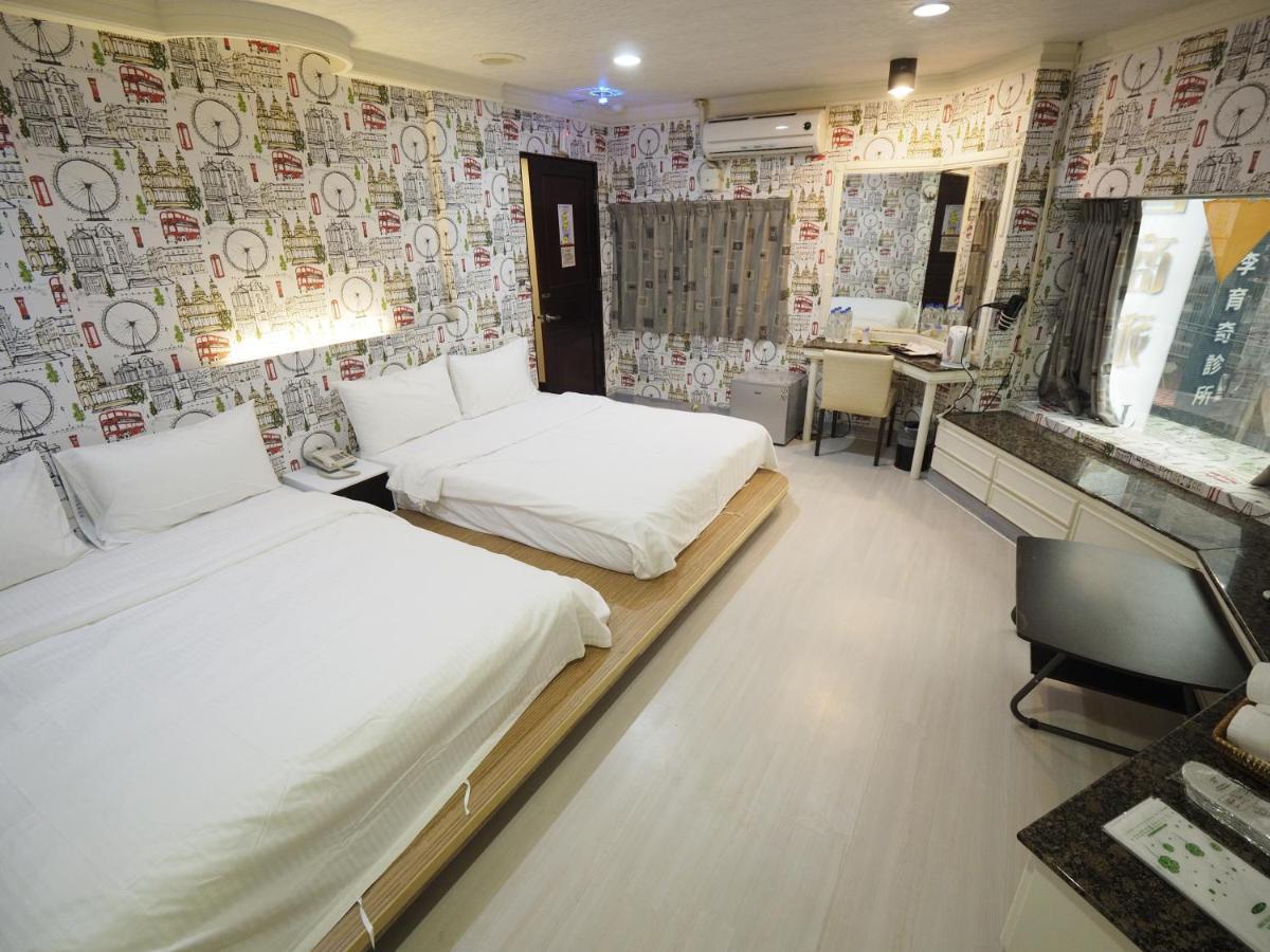 合悅都會商旅 Heyue Hotel Хсинчу Сити Екстериор снимка