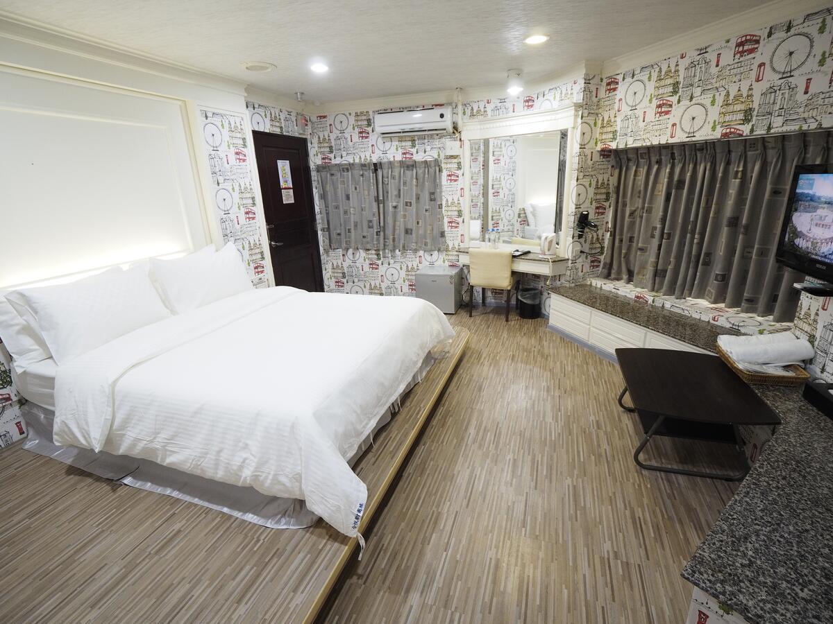 合悅都會商旅 Heyue Hotel Хсинчу Сити Екстериор снимка