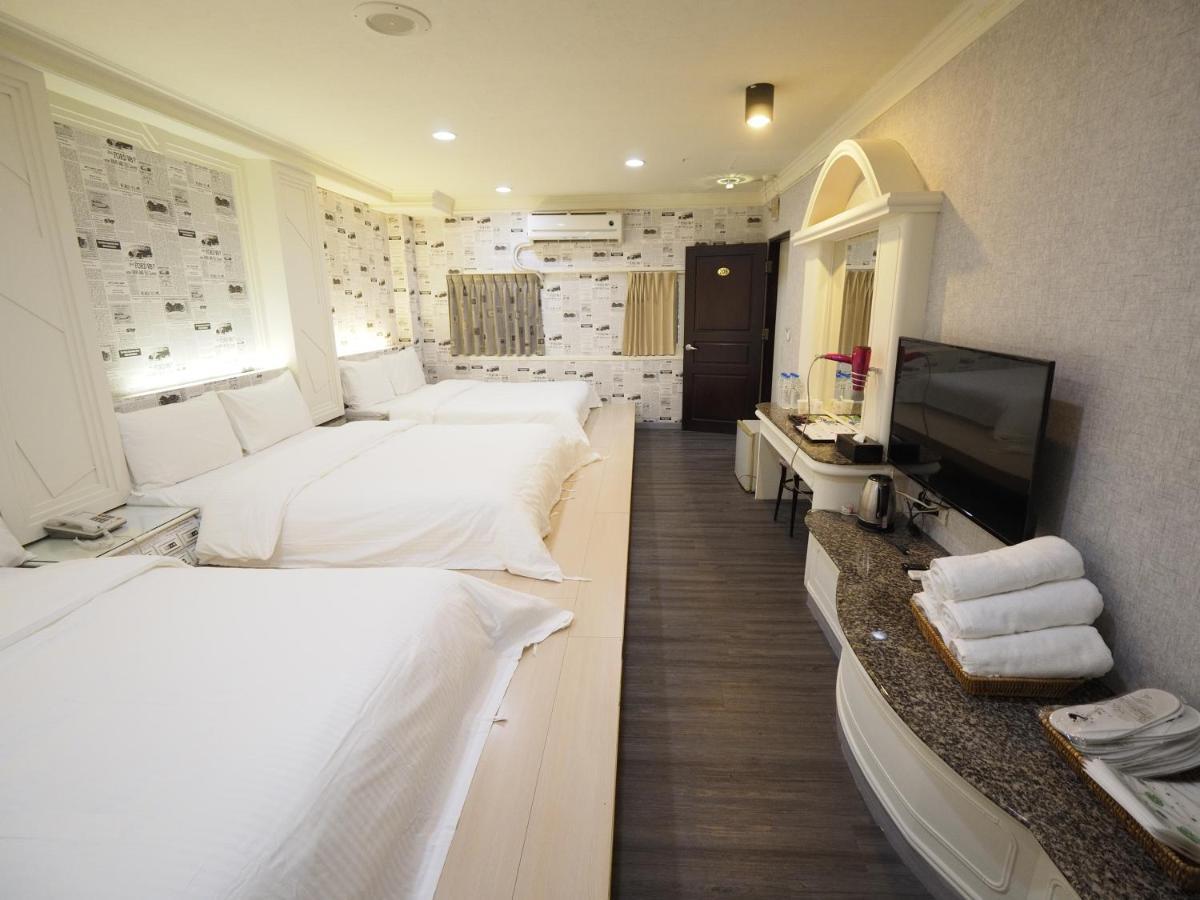 合悅都會商旅 Heyue Hotel Хсинчу Сити Екстериор снимка